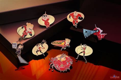Incredibles 2 Pins At Hong Kong Disneyland Disney Pins Blog
