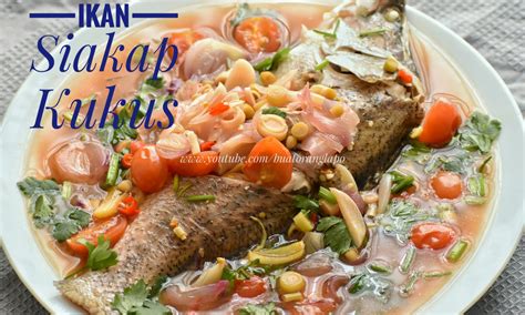 Resepi ikan siakap masak stim these pictures of this page are about:ikan masak stim. Resepi Ikan Merah Masak Stim Lemon - Resep Bunda Erita