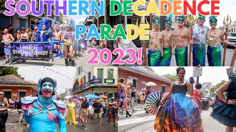Southern Decadence Parade Adults Only New Orleans Premier Lgbtq