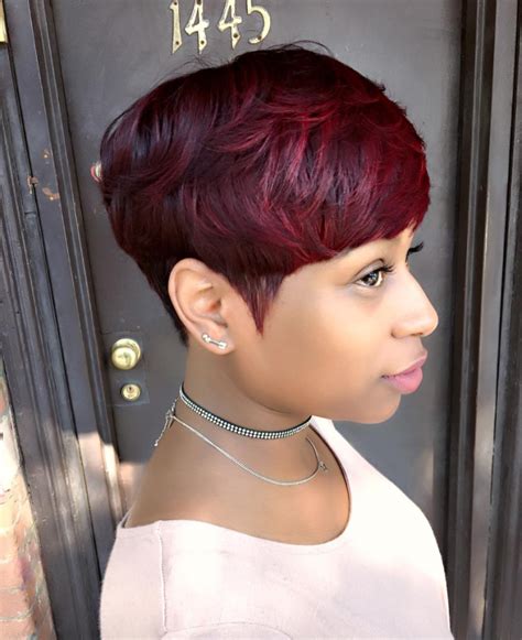 Gorgeous Cut And Color By Artistry4gg Black Hair Information