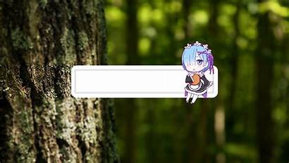 Anime Zero Re Rem Nature Px Forest