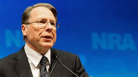 Nra Evp Wayne Lapierre Accepts Ice Bucket Challenge An Official Journal Of The Nra