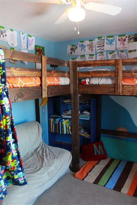 We did not find results for: Boys Room Decor and L-Shaped Loft Bed | timandmeg.net