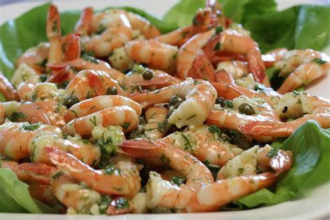 Also, it is a delicious diabetic shrimp appetizer recipe. shrimp salad with dill and capers