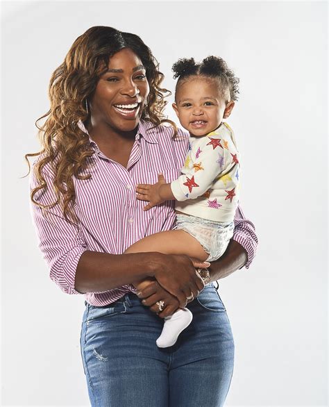 Bro shout out to alexis. Serena Williams Quotes About Having a Toddler April 2019 ...
