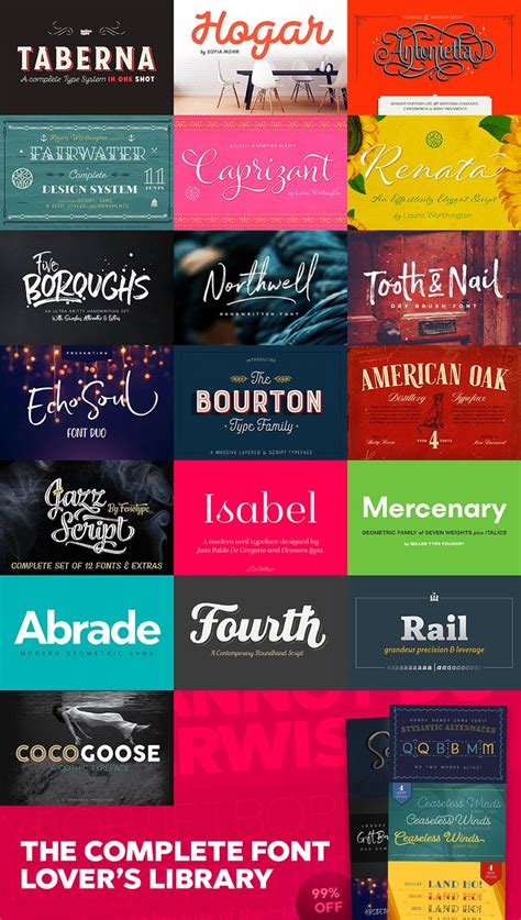16 amazing font pairing ideas for designers cool fonts design font pairing