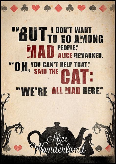 Alice In Wonderland Movie Quotes