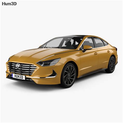 The 2020 hyundai actually is usually has the kind of the big wire dimension. Hyundai Sonata 2020 3D model - Vehicles on Hum3D