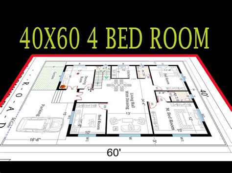 Best Floor Plan For 4 Bedroom House