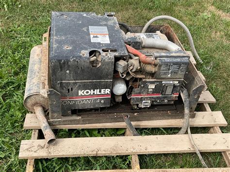 Kohler 4ckm21 Rv Generator Bigiron Auctions