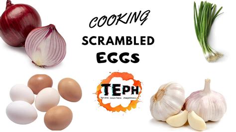 Cooking Scrambled Egg :D - YouTube