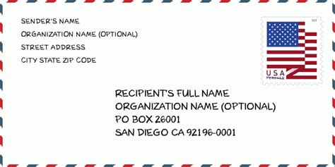 Zip Code 5 92196 San Diego Ca California United States Zip Code 5