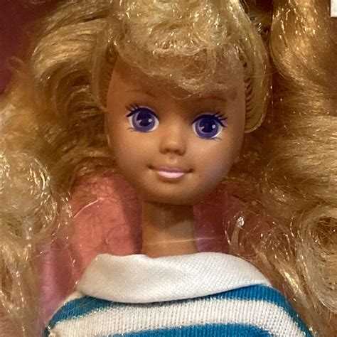 barbie teen fun skipper blonde doll mattel 5899 vintage nrfb nib doll 🌸 1987 🌸 ebay