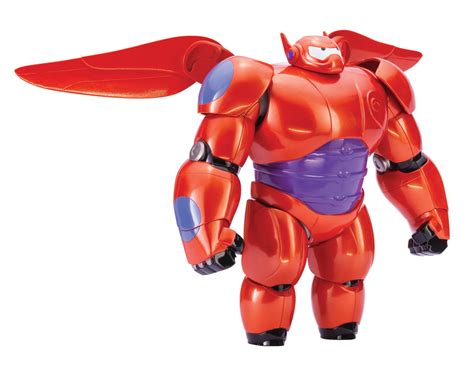 hands on with disney s big hero 6 toy line exclusive baymax figure leads new products at san