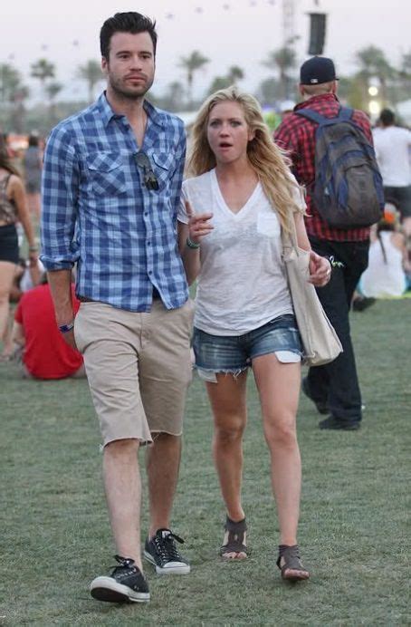 Brittany Snow And William Tell Musician Photos News And