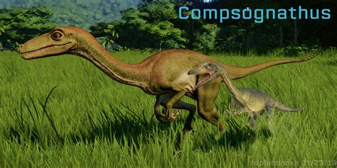Jwe Compsognathus Concept Jurassicworldevo