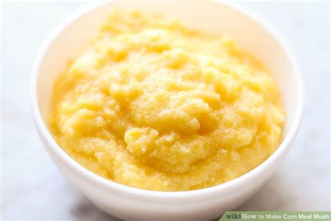 How To Make Corn Meal Mush Recipes Food How To Make Corn