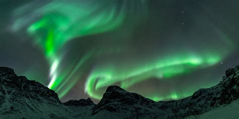 Voir Les Aurores Boréales En Norvege Je Vous Dis Tout