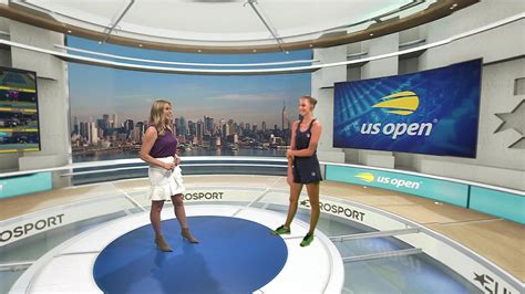 US Open: Pliskova zu Schett ins Studio gebeamt - der Eurosport-Cube - Tennis Video - Eurosport