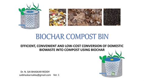 Biochar Compost Bin Ppt