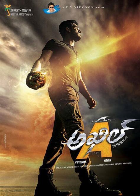 Telugu Akhil Movie 1st Poster Released