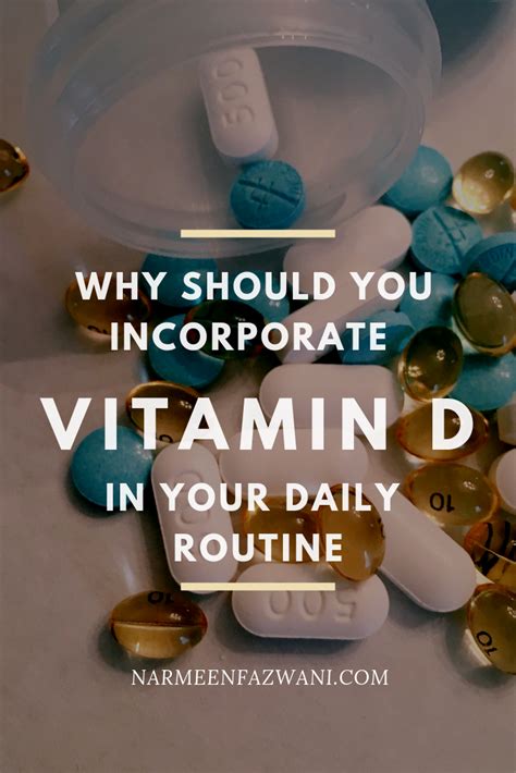 Why Should You Incorporate Vitamin D In Your Daily Routine Vitamin