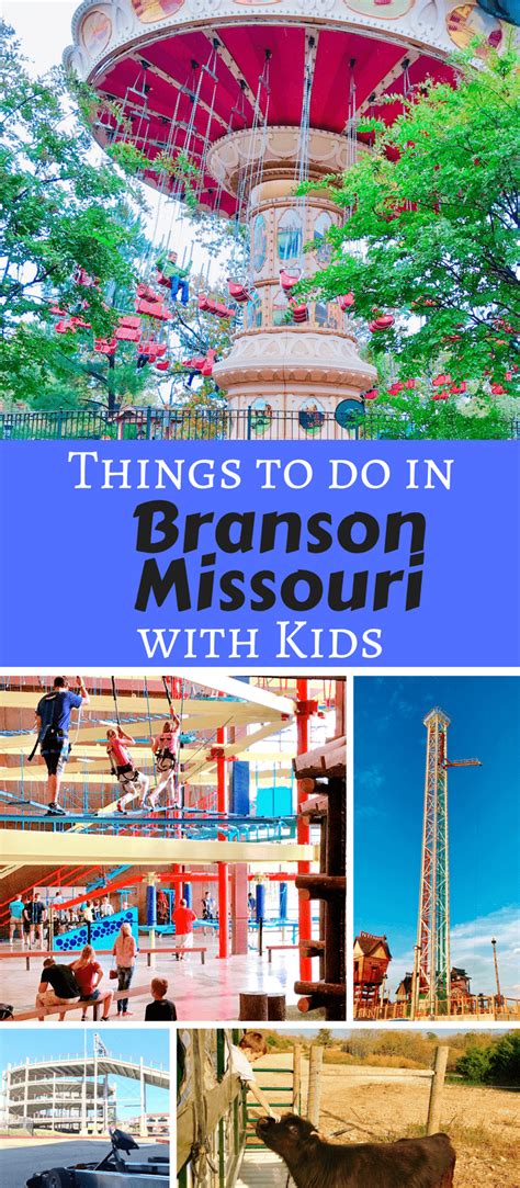 Take a look at this blog post. 10+ Fun Things to Do in Branson MO with Kids | Branson ...