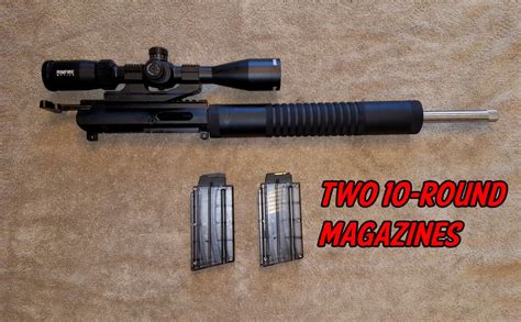 Review Of The Garrow Firearms Development 17hmr Ar15 Ar15 Hunter