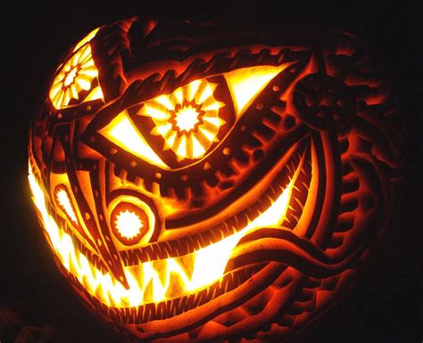 20 Wicked Jack O Lantern Pumpkin Heads To Inspire You This Halloween
