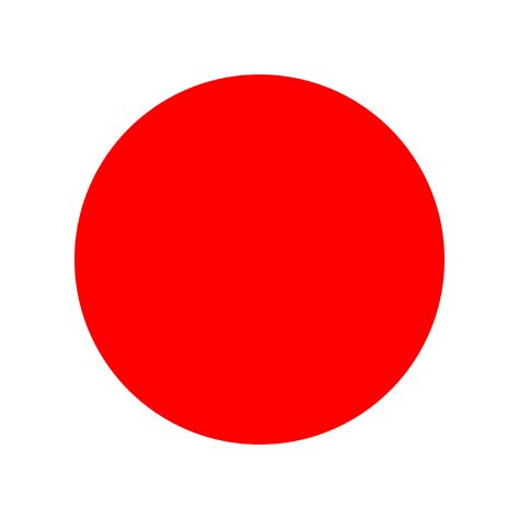 Logo Red Circle Red Dot