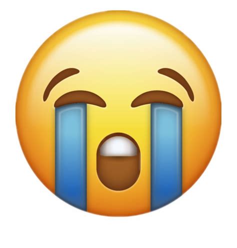 Crying Emoji Download Iphone Emojis Emoji Island