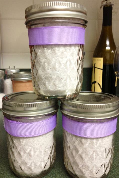 Ingredients include essential oils, baking soda, you can have the same luxurious bath experience in your own home, and on your own terms, without spending a fortune or going somewhere public to get it. DIY Fizzy Bath Salts - Outnumbered 3 to 1