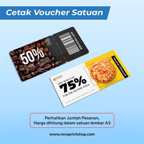 Cetak Voucherkupon Satuan Revo Print Online