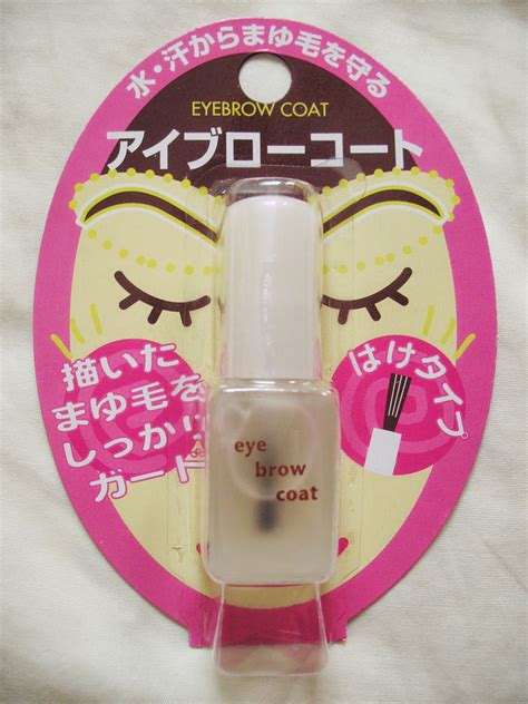 Which has daiso stores nationwide. jello-ca: Daiso Everbilena Waterproof Eyebrow Coat Review