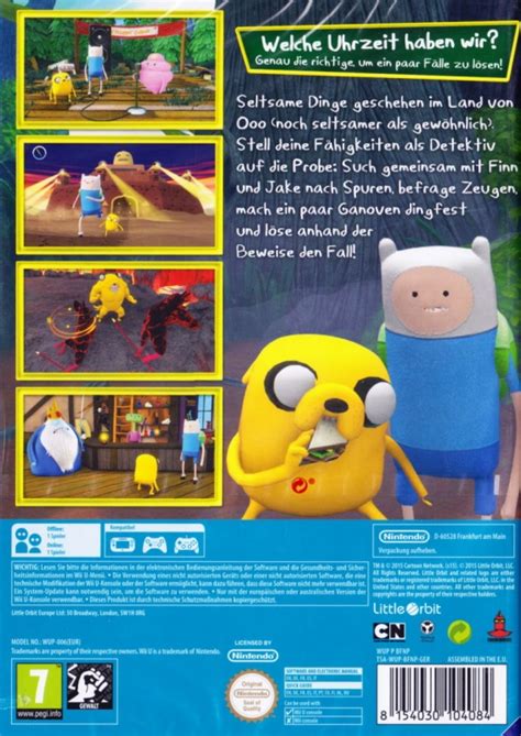 Adventure Time Finn And Jake Investigations For Wii U Sales Wiki Release Dates Review