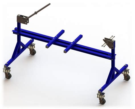The standard frame jig kit weighs just about 40lbs and can ship for $21.50 within the u.s. Frame Jig Assembly Guide