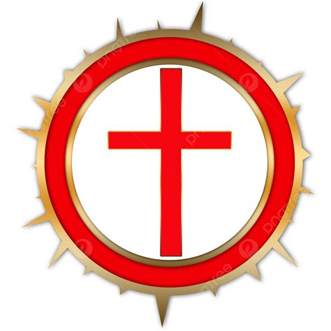Good Friday Cross Clipart Transparent Png Hd Red Cross And Golden