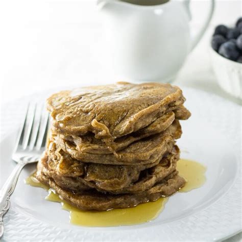 Healthy Eggless Pancakes Precious Core