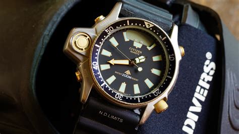 Wotd Citizen Aqualand Promaster The Beast Of Divers Rwatches