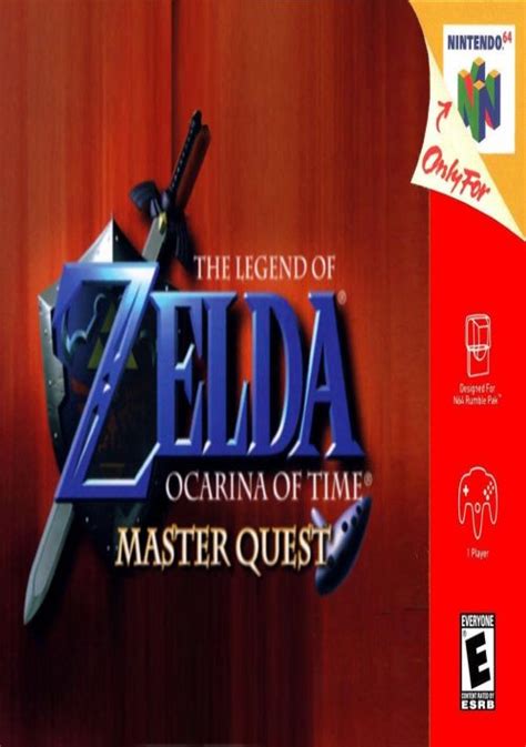 The Legend Of Zelda Ocarina Of Time Master Quest Rom Download