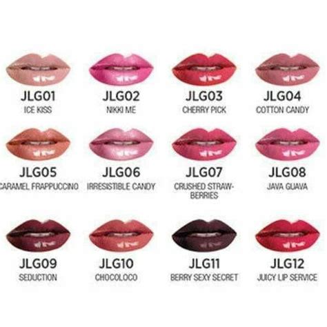 Ruby Kisses Jellicious Mouth Watering Gloss Beauty Depot O Store