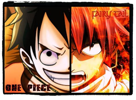 One Piece X Fairy Tail By Mugiwara King On Deviantart