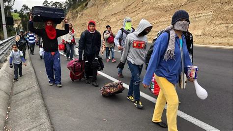 El 39 De Los Migrantes Venezolanos De Todo El Mundo Están Viviendo En Colombia