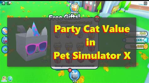 10 How Much Is Party Cat In Pet Sim X Elerimaverick