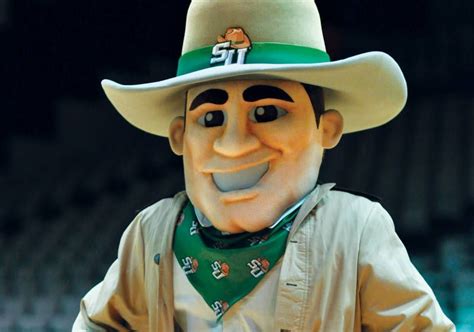 Stetson Universitys New Cowboy Mascot John B Stetson Cowboy