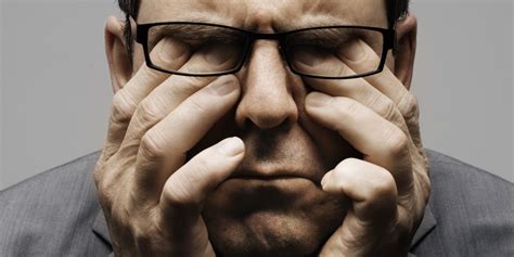 Nervousness is actually a healthy reaction. 12 signs you might be heading for a nervous breakdown