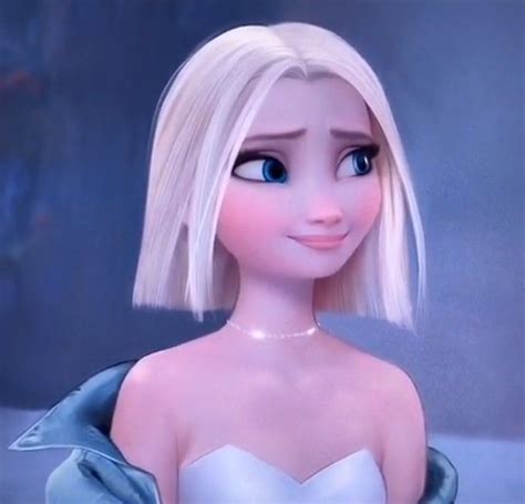 Elsa Moderna Современные принцессы диснея Розовые фоны Принцессы диснея