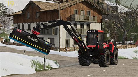 Nmc Backhoe Snow Plow V 10 Fs19 Mods Farming Simulator 19 Mods