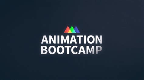 Animation Bootcamp A Professional Motion Design Animation Course