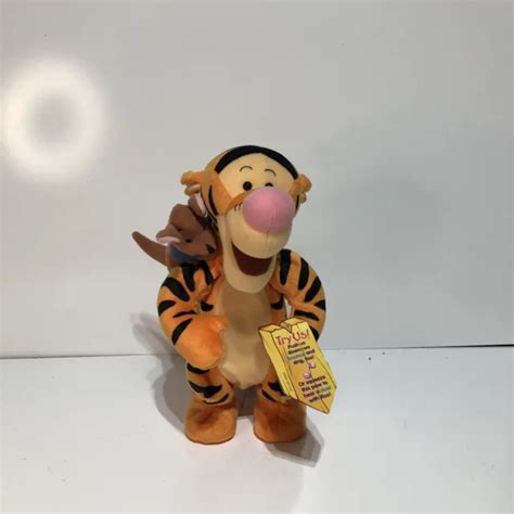 1999 Mattel Disney Tigger And Roo Winnie The Pooh Bounce And Sing Motion Plush 29 99 Picclick